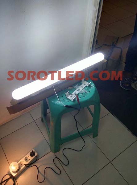 Lampu LED Basement atau Tangga Darurat